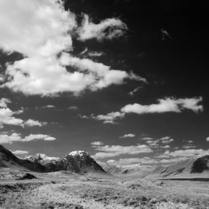 Road near Glencoe