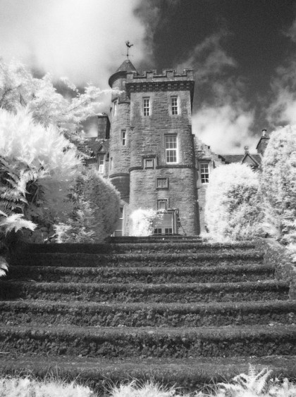 Achnacloich House